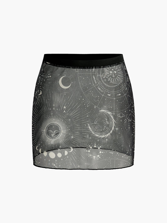 Liana Women's Skirt - styled view