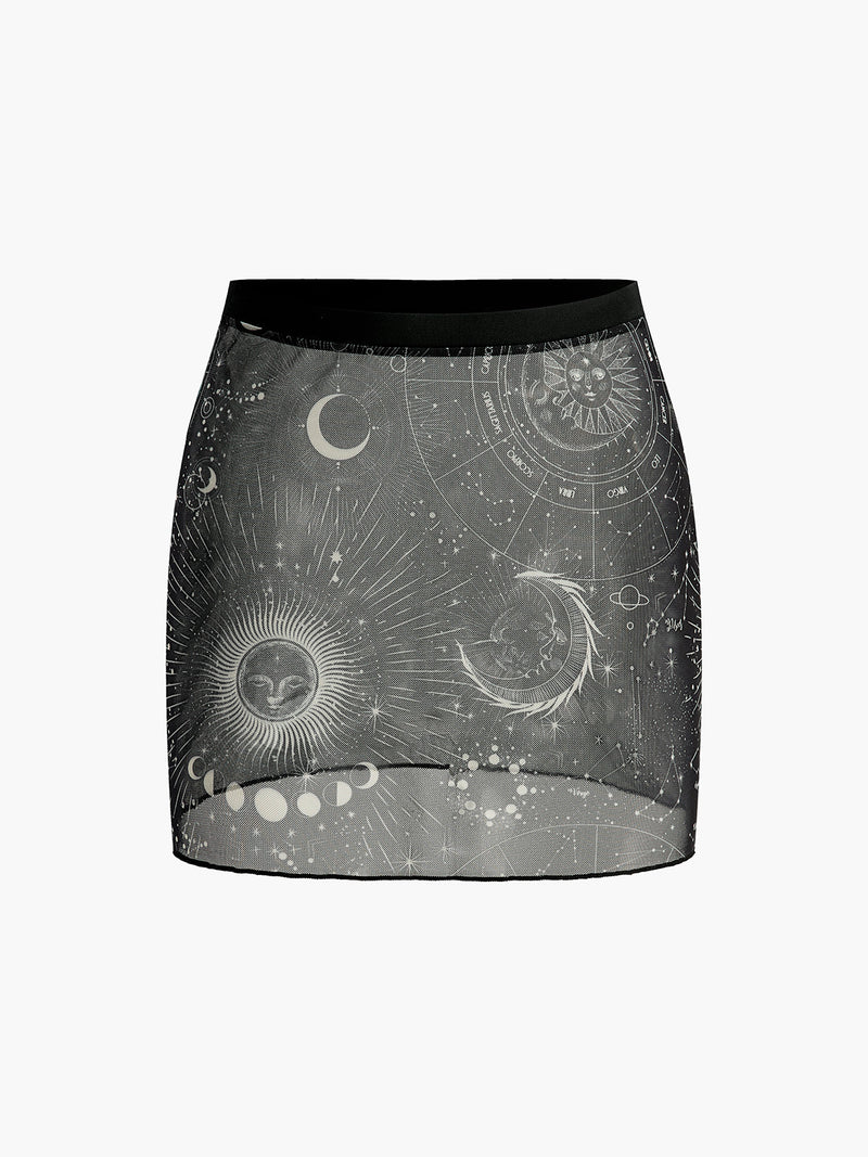 Liana Women's Skirt - styled view