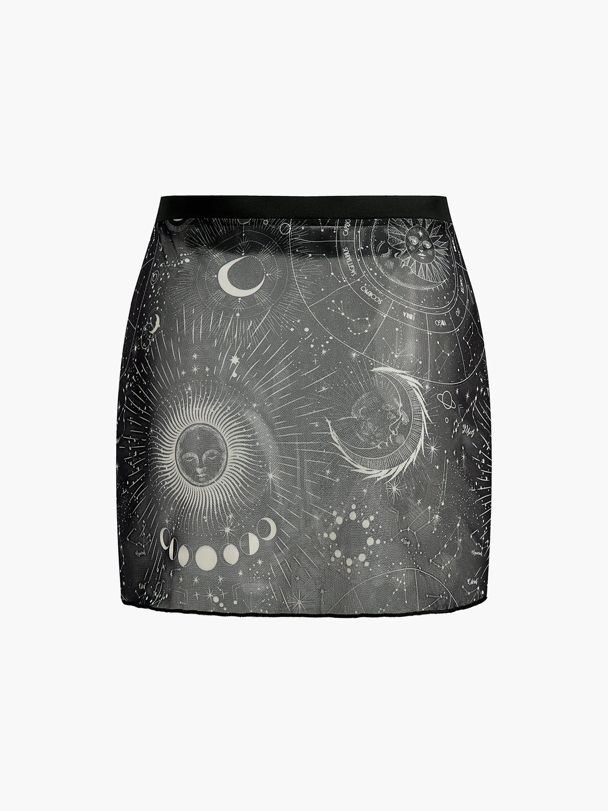 Liana Women's Skirt - fabric and finish detail