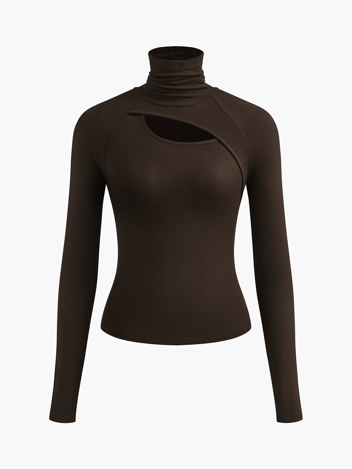 Faye Women's Asymmetric Top - shown in use