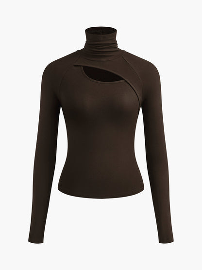 Faye Women's Asymmetric Top - shown in use