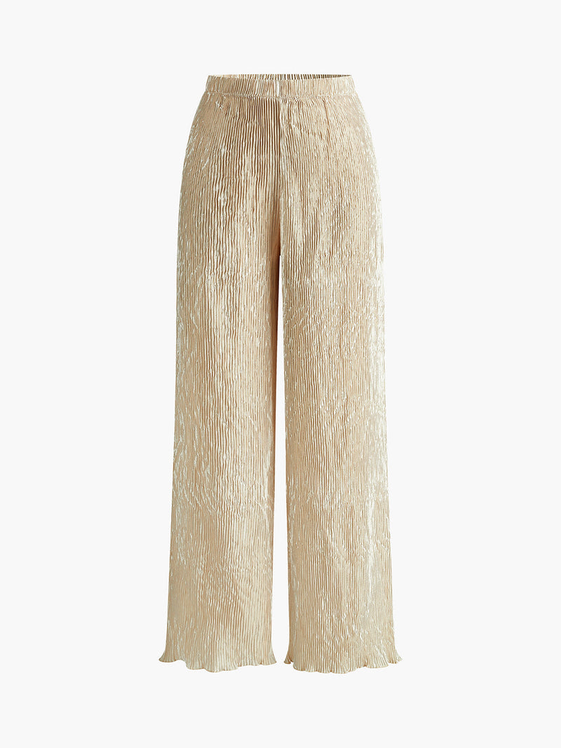 Vera Women's Asymmetric Trousers - shown in use