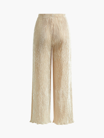 Vera Women's Asymmetric Trousers - front view