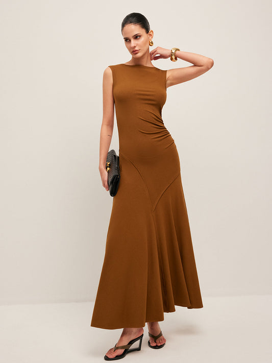 Sienna Women's Asymmetric Dress - front view