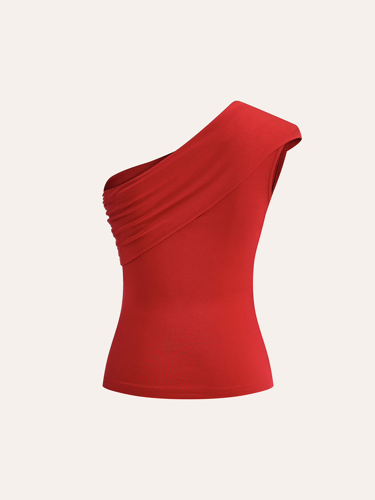 Liana Women's Asymmetric Top - flat lay