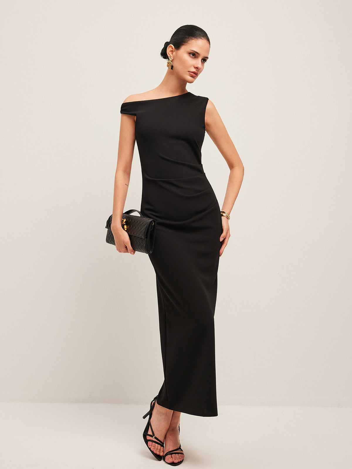 Zadie Women's Asymmetric Dress - styled view