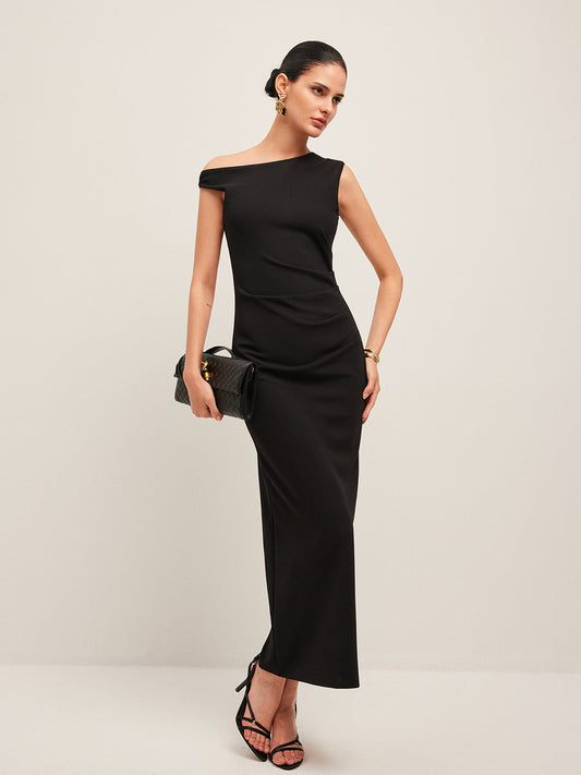 Zadie Women's Asymmetric Dress - styled view