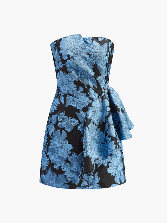 Hattie Women's Asymmetric Dress - front view