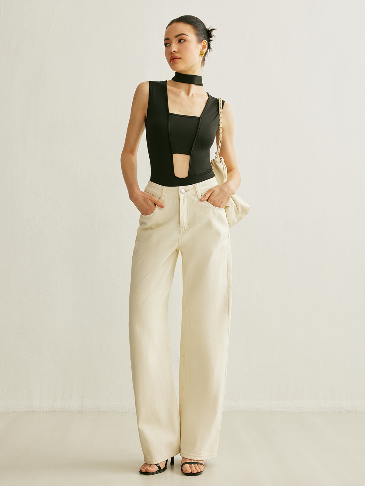 Clara Women's Bodysuit - styled view