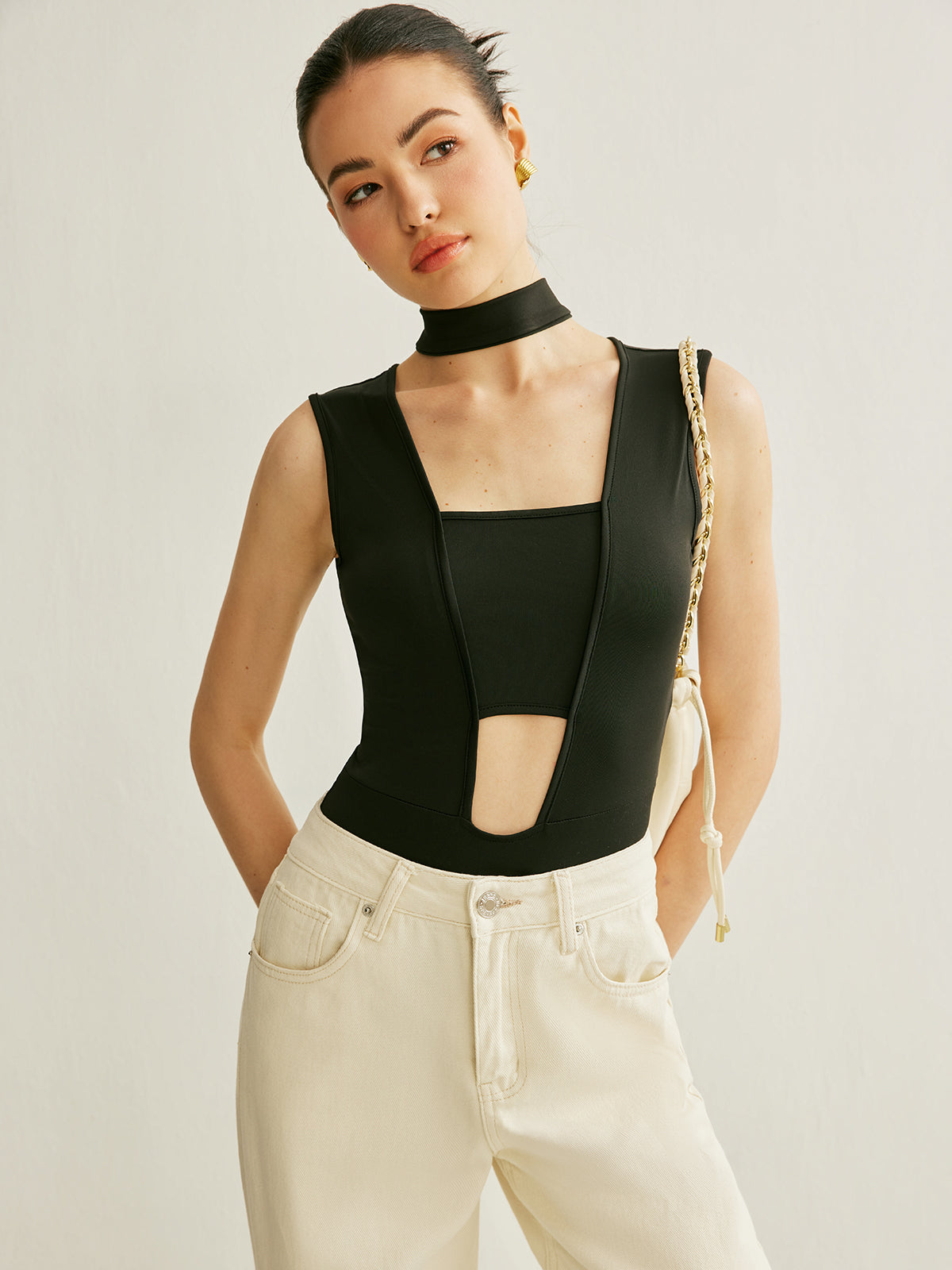 Clara Women's Bodysuit - back view