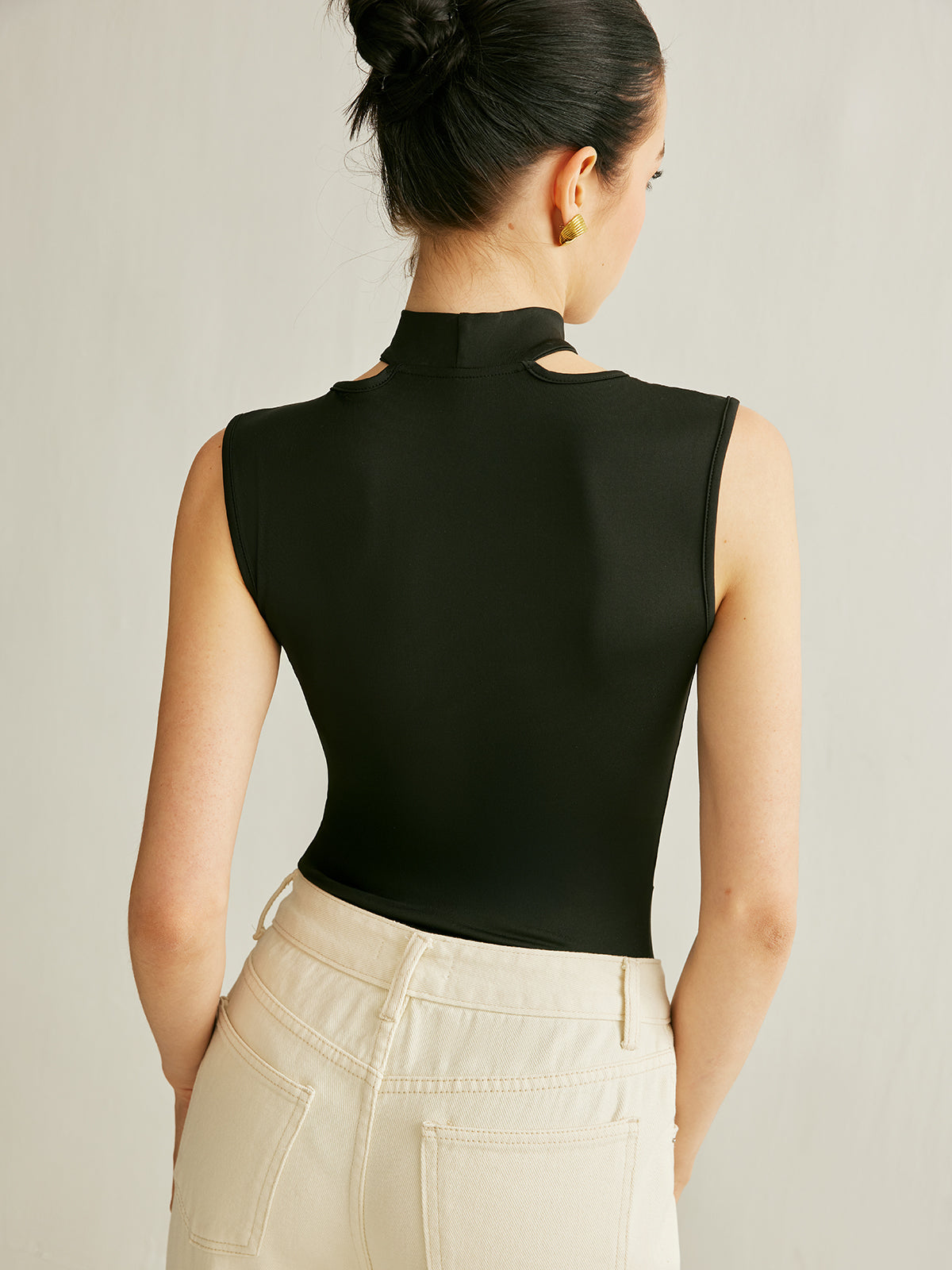 Clara Women's Bodysuit - close-up detail