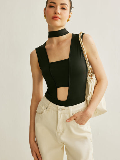 Clara Women's Bodysuit - front view
