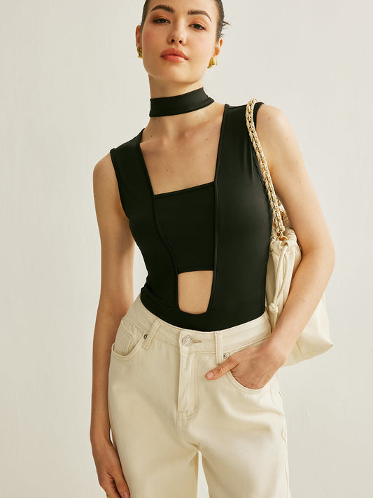 Clara Women's Bodysuit - front view
