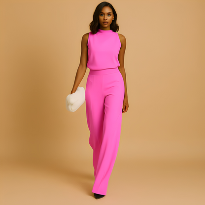 Tallulah Women's Two-piece Set - fabric and finish detail