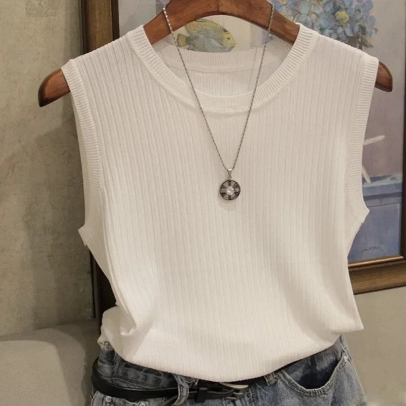 Sophie Women's Vest - styled view