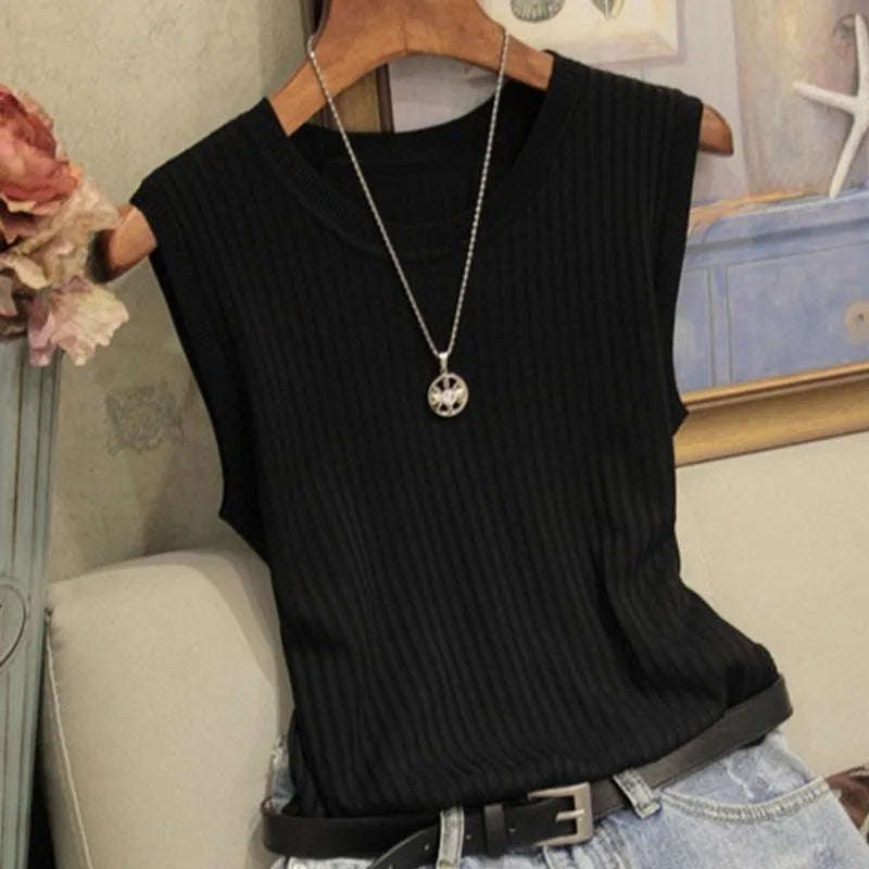Sophie Women's Vest - flat lay