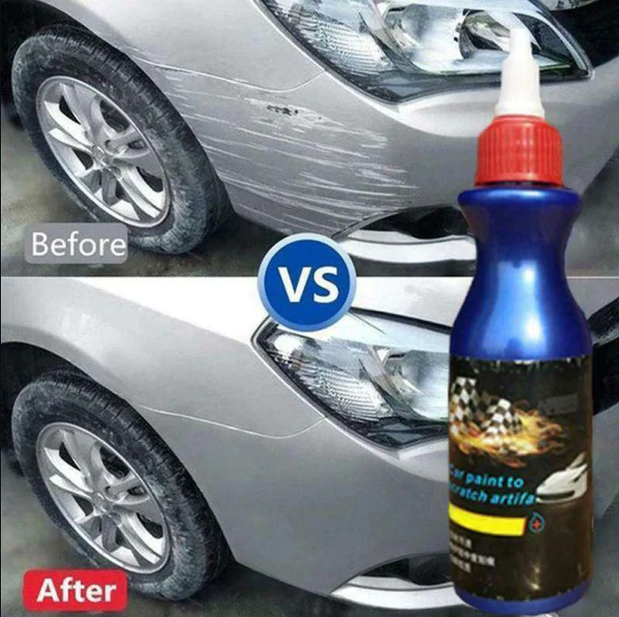 Ember Car Deep Scratches - styled view