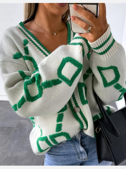 Esme Women's Cardigan - close-up detail
