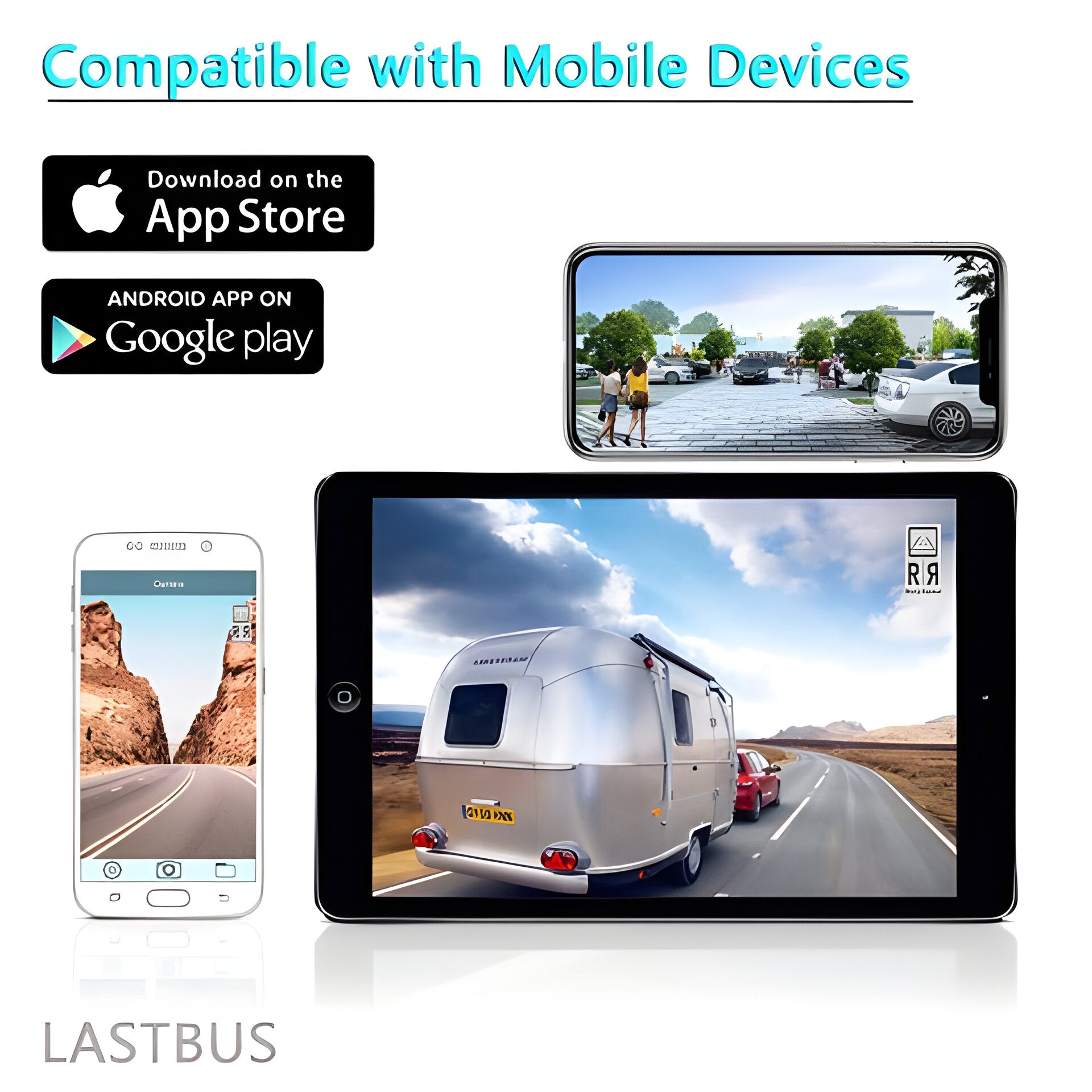 Haven Car Backup Camera - full-length view