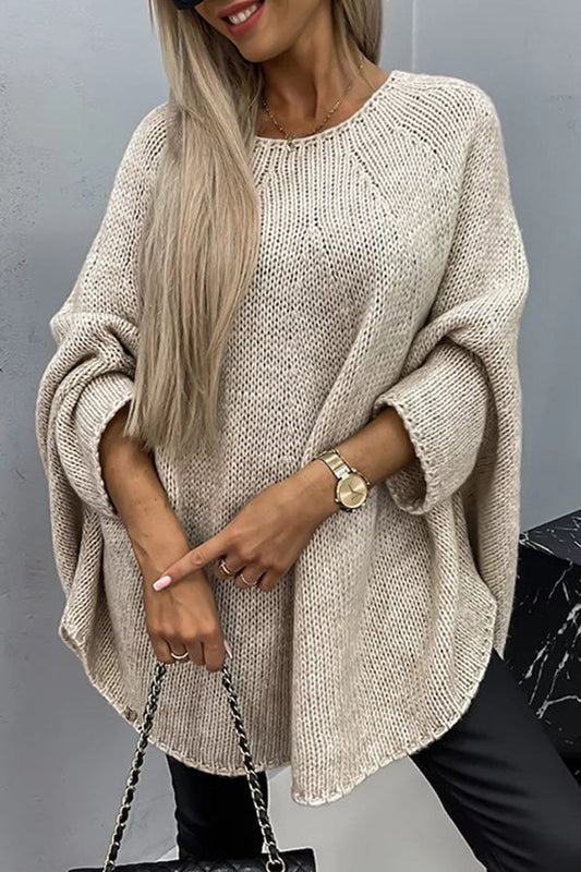 Tallulah Women's Oversized Sweater - front view