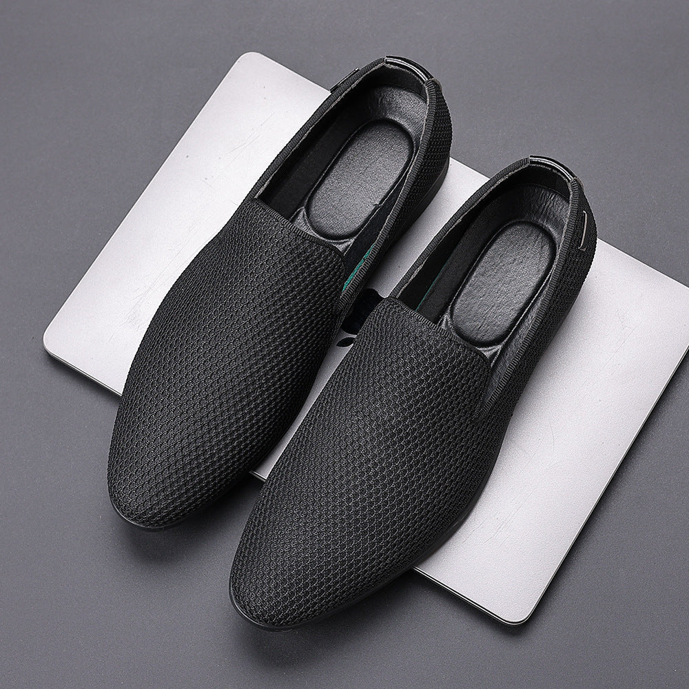 Hector Men's Loafers - styled view