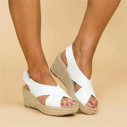 Giselle Women's Espadrilles - flat lay