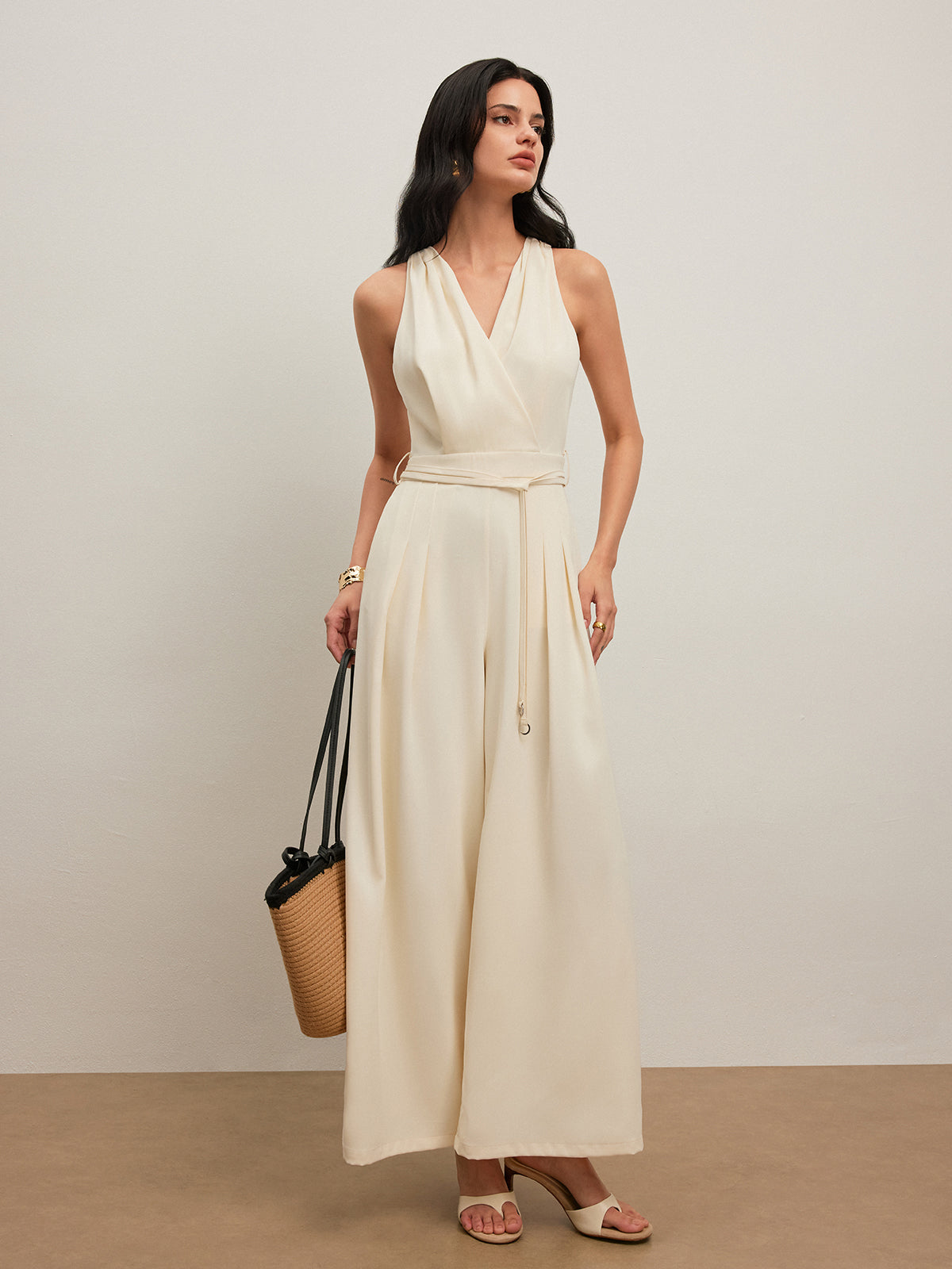 Darcy Women's Jumpsuit - full-length view