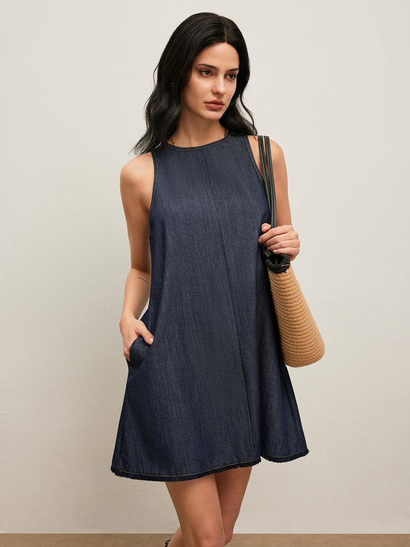 Paloma Women's Oversized Dress - full-length view