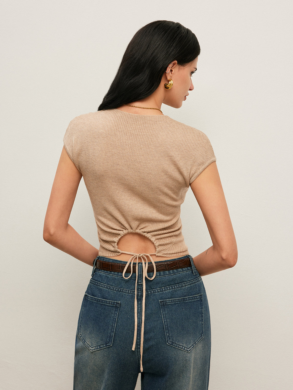 Elena Women's T-shirt - close-up detail
