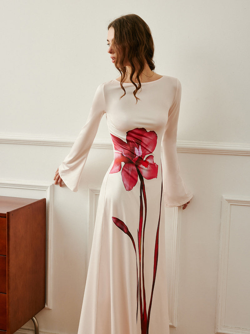 Tallulah Women's Floral Dress - full-length view