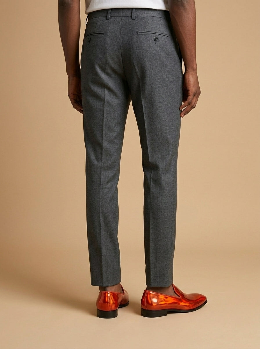 Ellis Men's Loafers - styled view