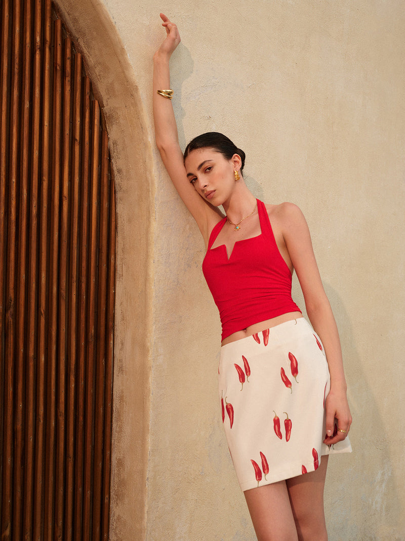 Elena Women's Top - full-length view