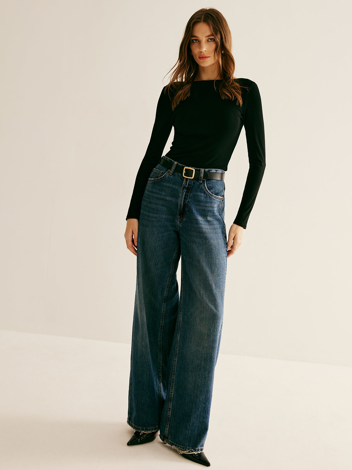 Ava Women's T-shirt - fabric and finish detail