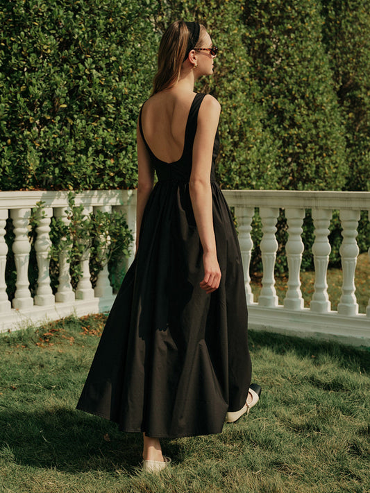 Rosa Women's Pleated Dress - front view