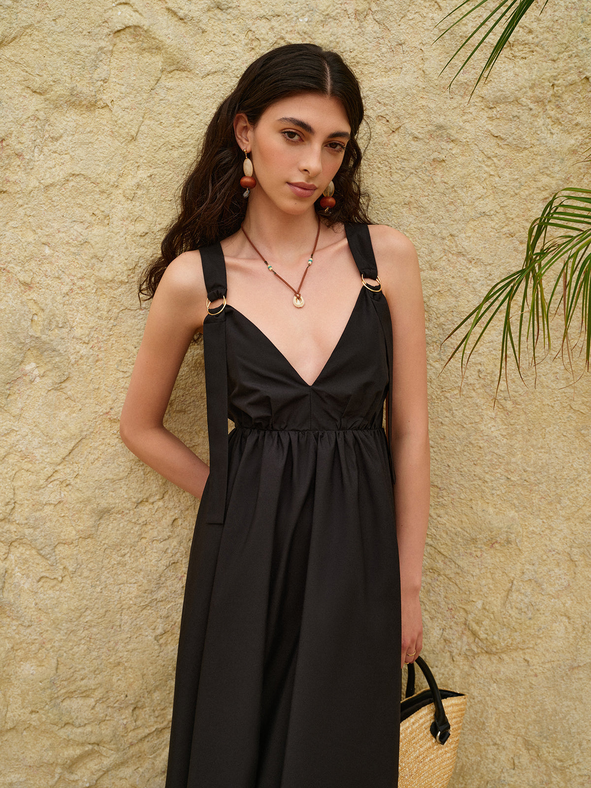 Talia Women's Dress - close-up detail