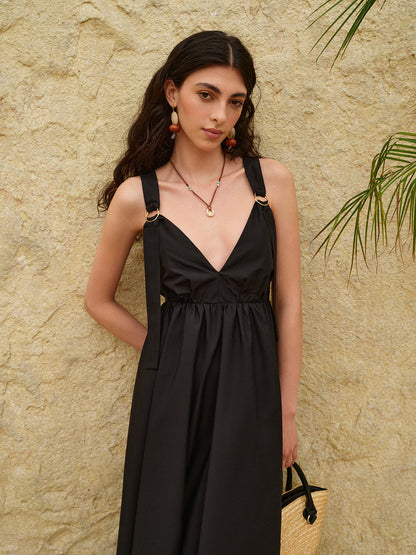 Talia Women's Dress - close-up detail