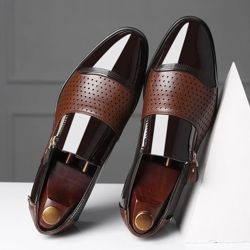 Violette Women's Loafers - close-up detail