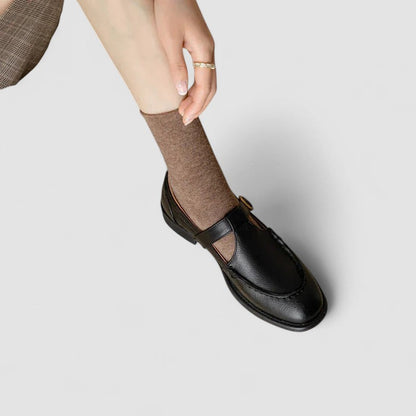 Mabel Women's Shoes - fabric and finish detail