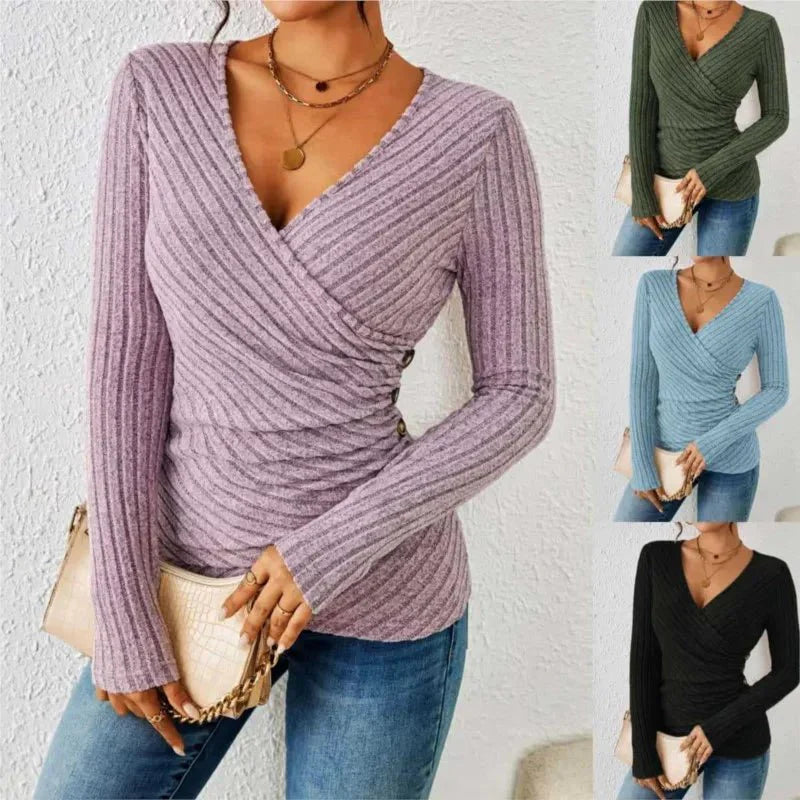 Sienna Women's Top - flat lay