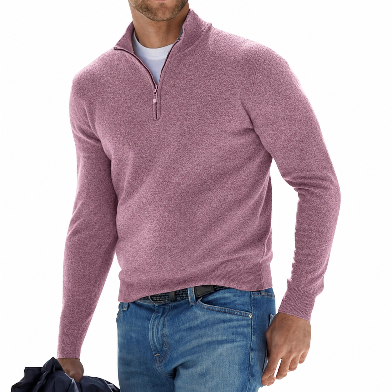 Bruno Men's Sweater - shown in use