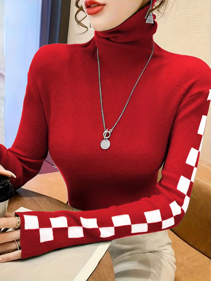 Ivy Women's Sweater - back view