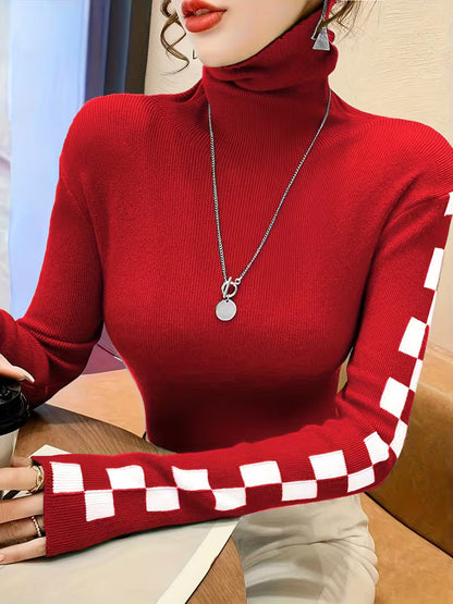 Ivy Women's Sweater - back view