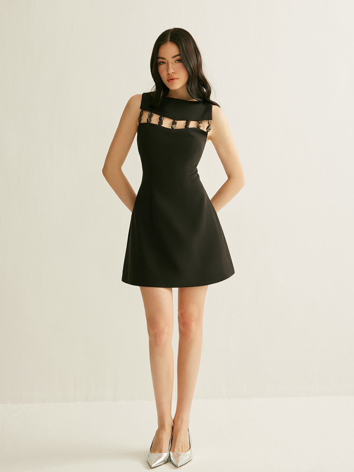 Nora Women's Dress - styled view