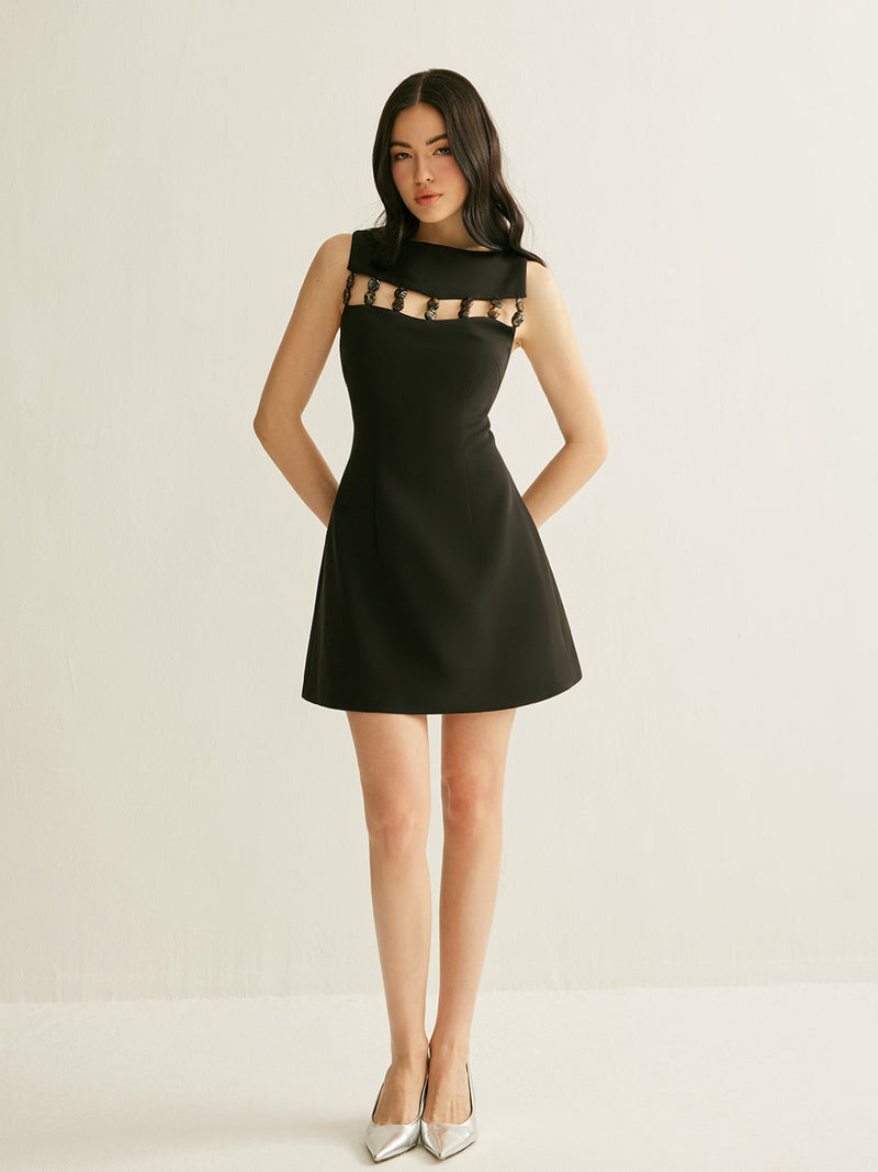 Nora Women's Dress - styled view