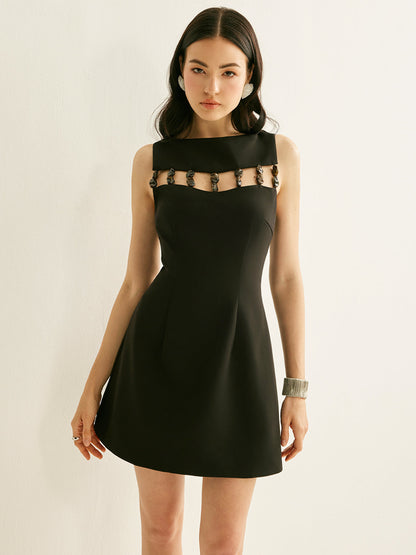 Nora Women's Dress - back view