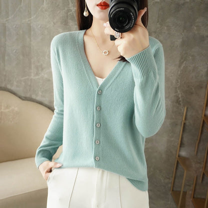 Tilda Women's Cardigan - styled view