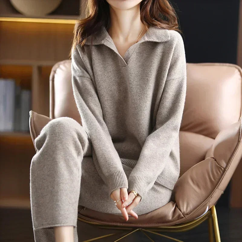 Anouk Women's Clairmont Cashmere - back view