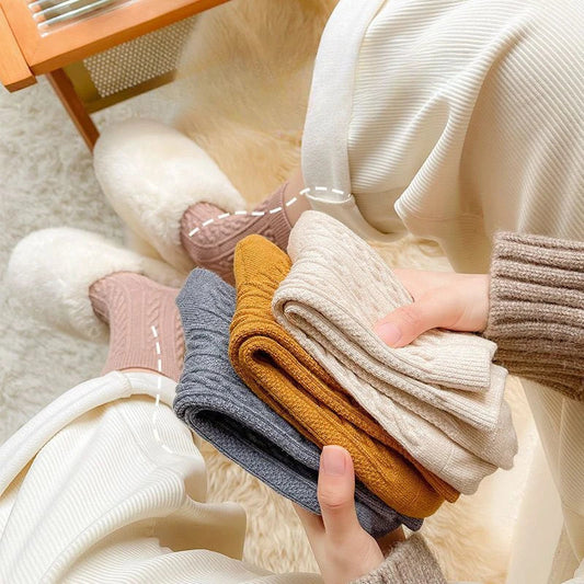 Elise Women's Socks - styled view