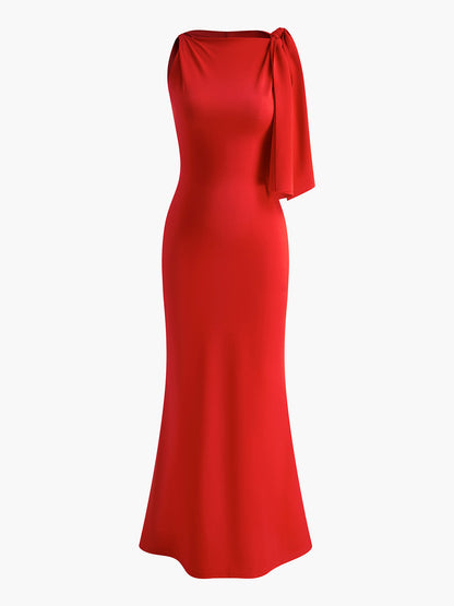Elena Women's Dress - flat lay