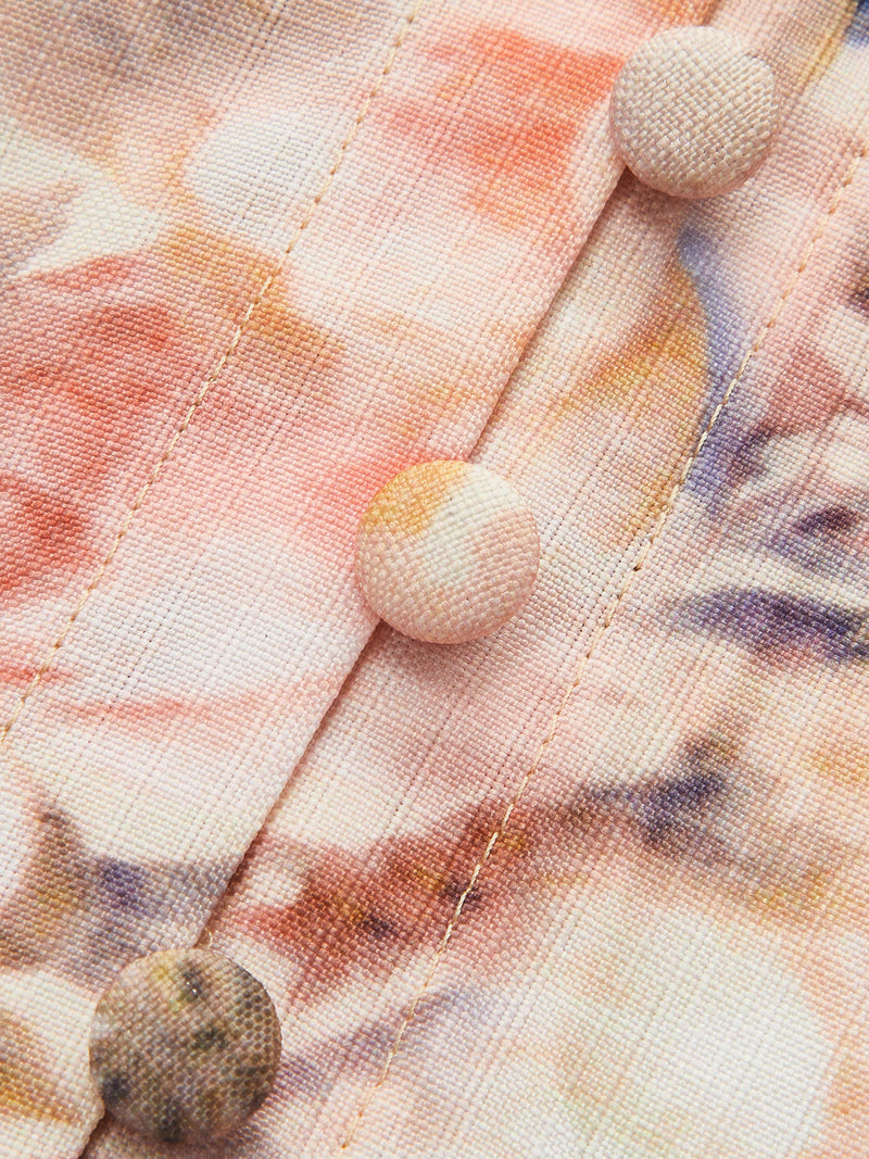 Faye Women's Floral Dress - styled view